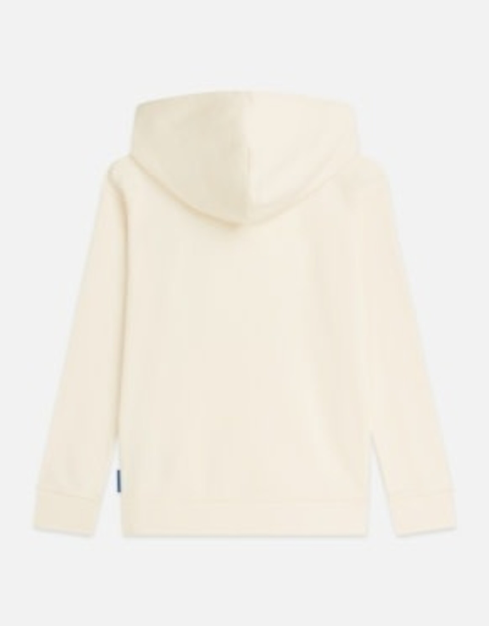 SCOTCH & SODA SCOTCH & SODA Sweater met kap artwork eggnog