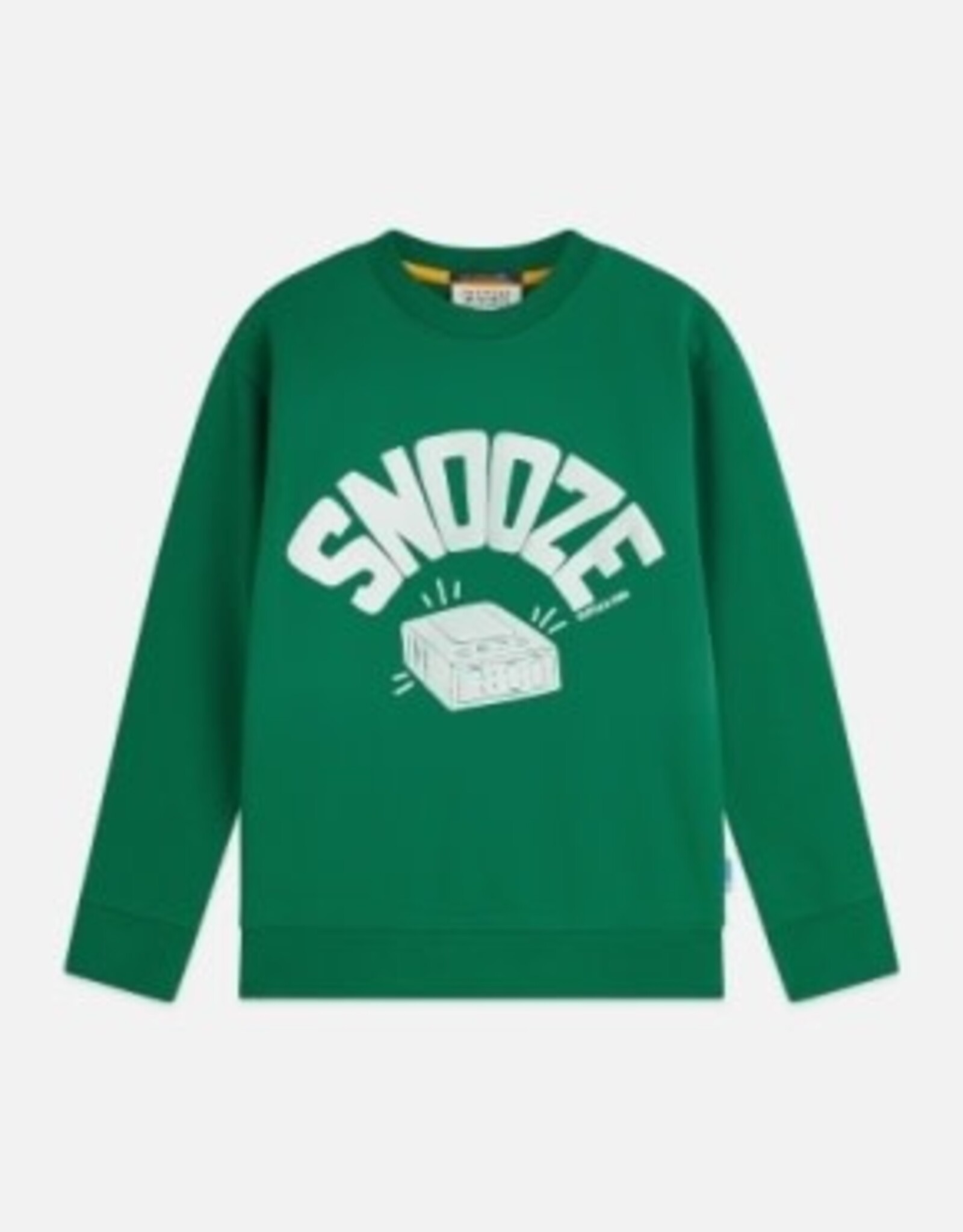 SCOTCH & SODA SCOTCH & SODA Sweatshirt artwork green