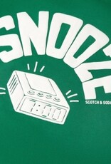 SCOTCH & SODA SCOTCH & SODA Sweatshirt artwork green