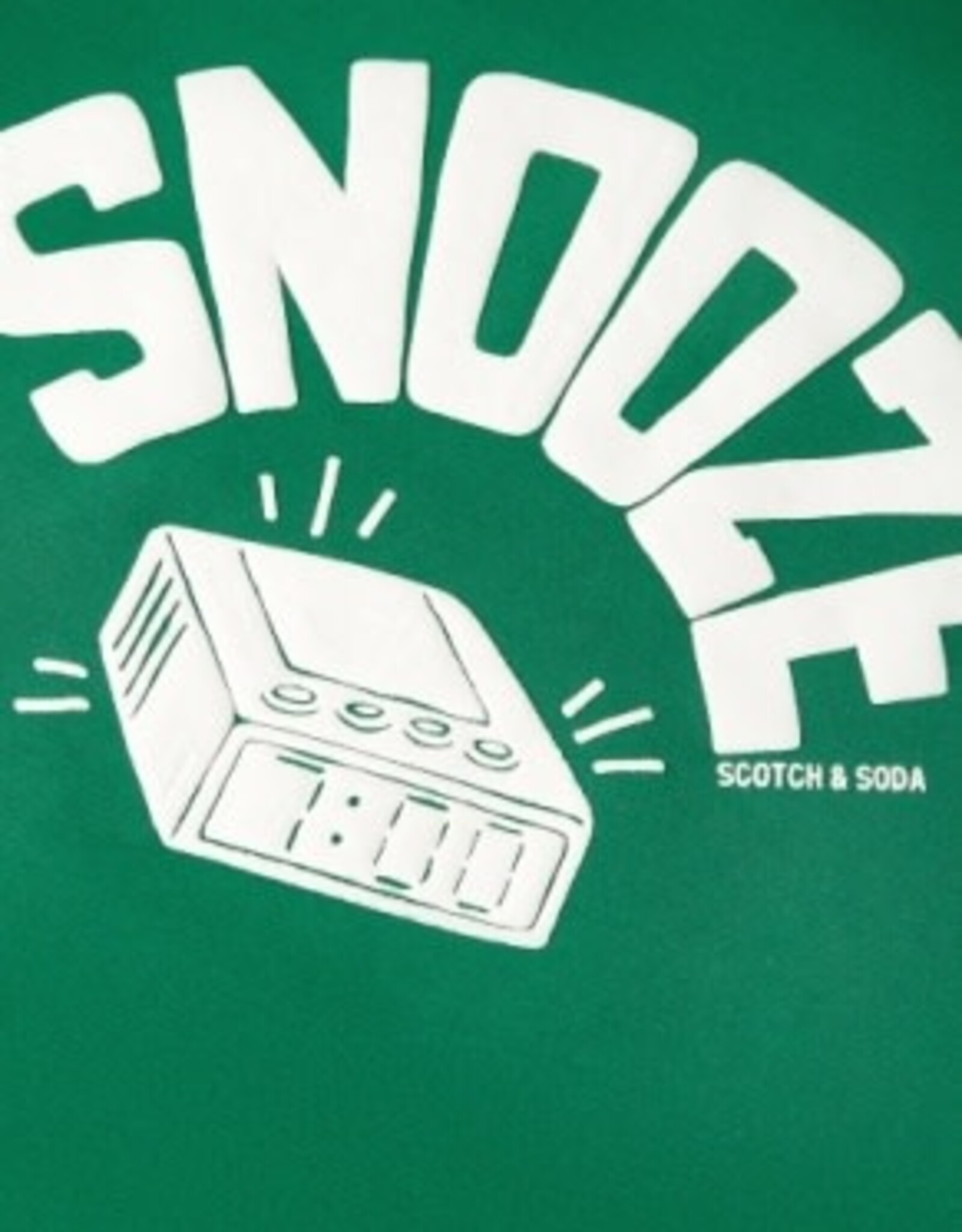 SCOTCH & SODA SCOTCH & SODA Sweatshirt artwork green