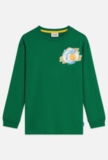 SCOTCH & SODA SCOTCH & SODA T-shirt  artwork LM green