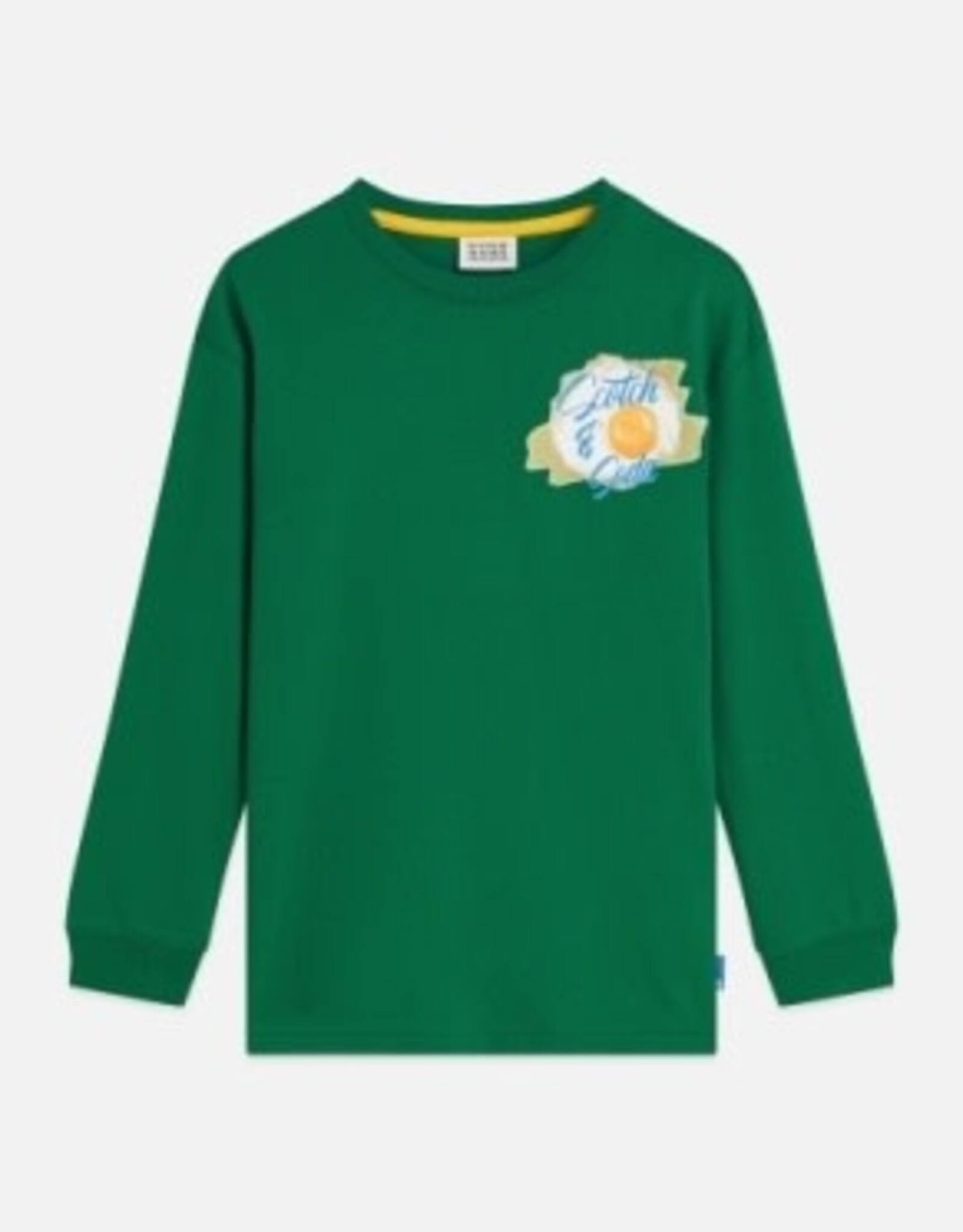 SCOTCH & SODA SCOTCH & SODA T-shirt  artwork LM green