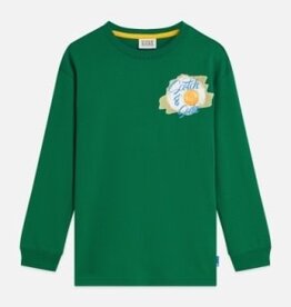 SCOTCH & SODA SCOTCH & SODA T-shirt  artwork LM green
