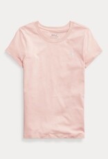 RALPH LAUREN RALPH LAUREN T-shirt meisje KM lichtroze