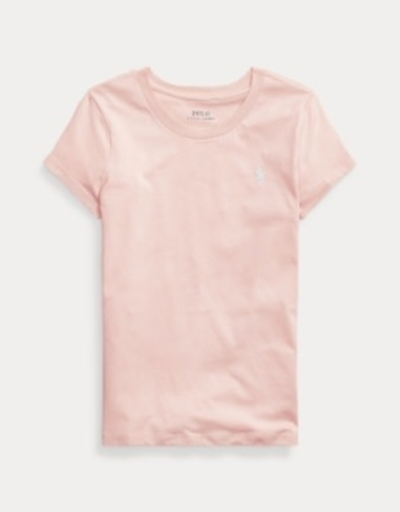 RALPH LAUREN RALPH LAUREN T-shirt meisje KM lichtroze