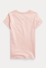 RALPH LAUREN RALPH LAUREN T-shirt meisje KM lichtroze