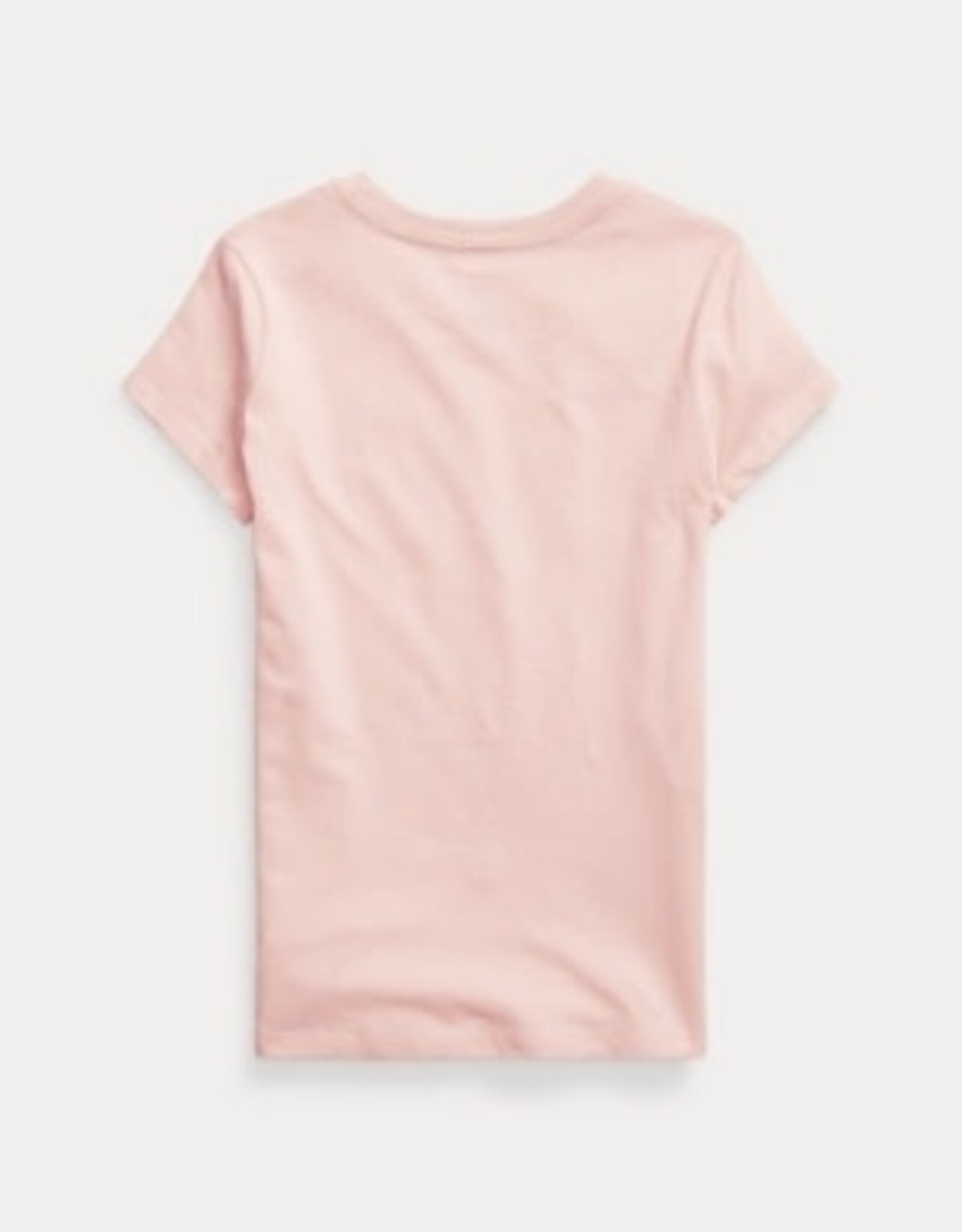 RALPH LAUREN RALPH LAUREN T-shirt meisje KM lichtroze