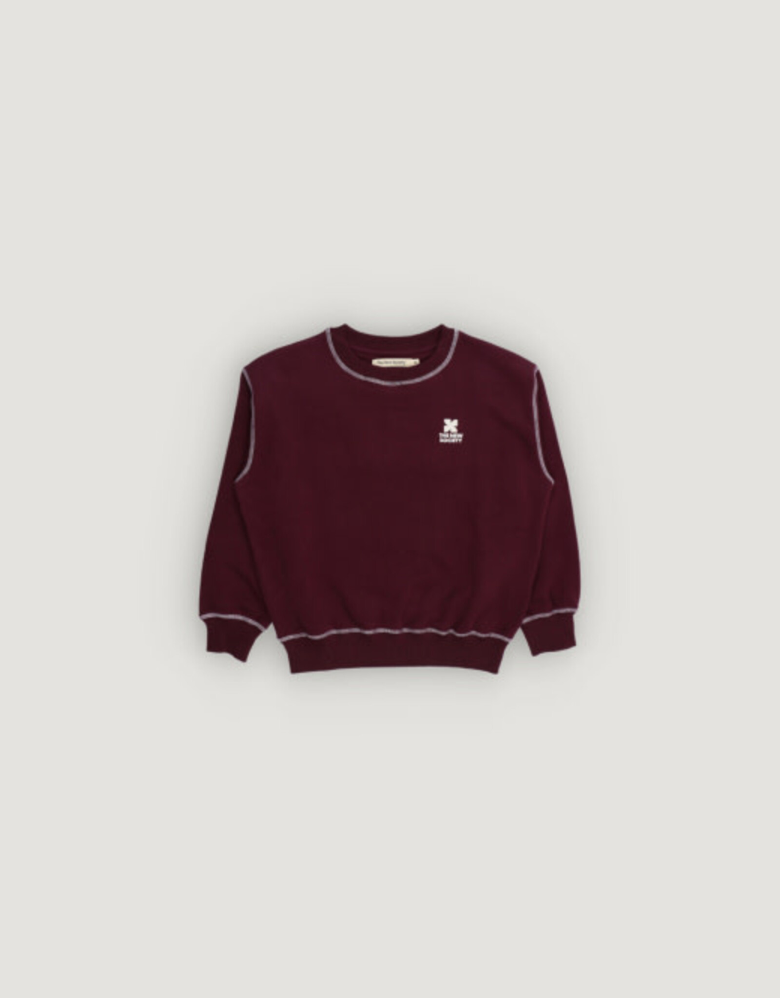 THE NEW SOCIETY THE NEW SOCIETY TNS logo special sweatshirt winetasting