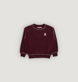 THE NEW SOCIETY THE NEW SOCIETY TNS logo special sweatshirt winetasting