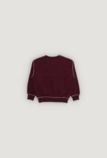 THE NEW SOCIETY THE NEW SOCIETY TNS logo special sweatshirt winetasting