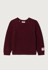 AMERICAN VINTAGE AMERICAN VINTAGE Cyrow sweater bordeaux chine