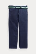 RALPH LAUREN RALPH LAUREN Broek donkerblauw met riem