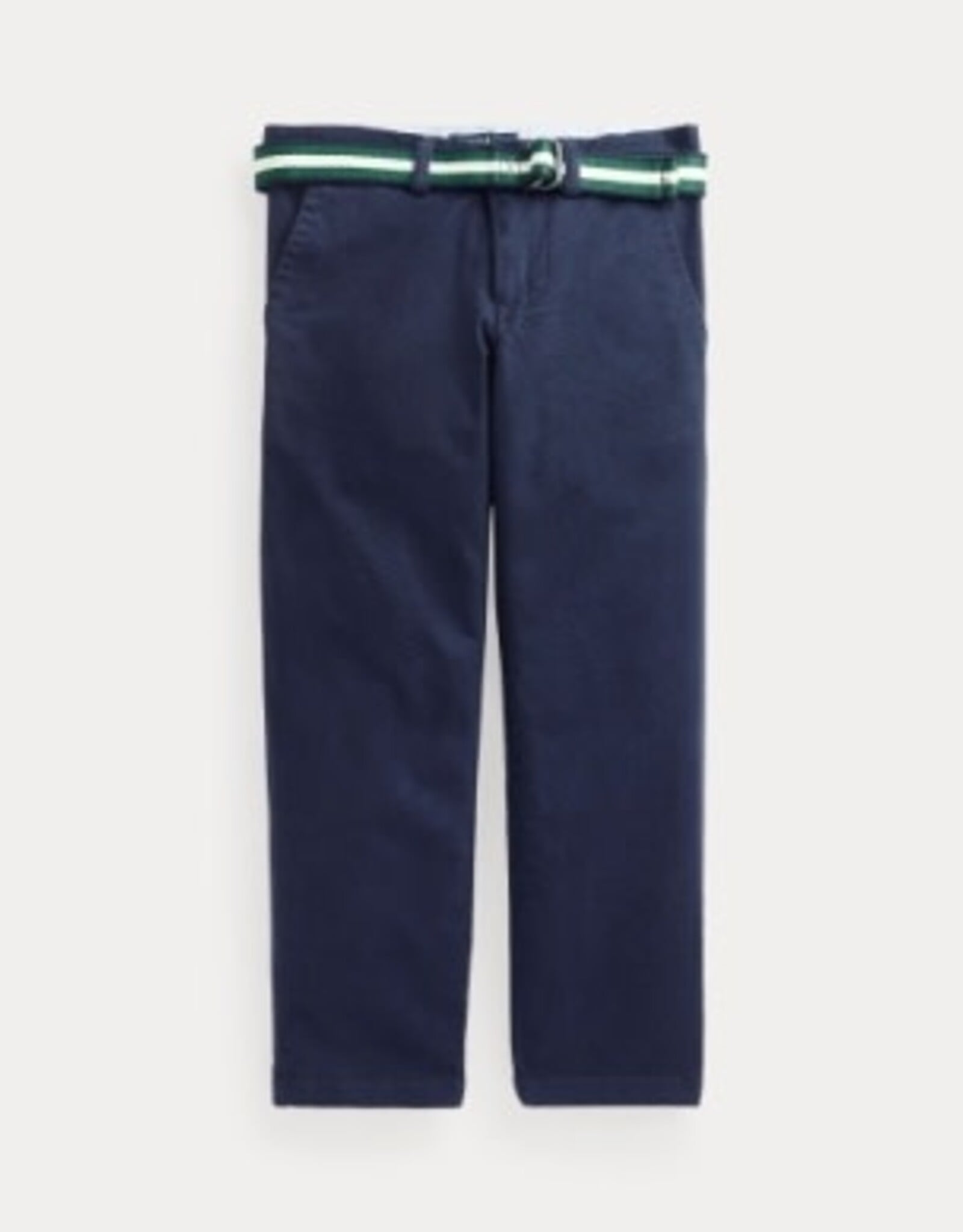 RALPH LAUREN RALPH LAUREN Broek donkerblauw met riem