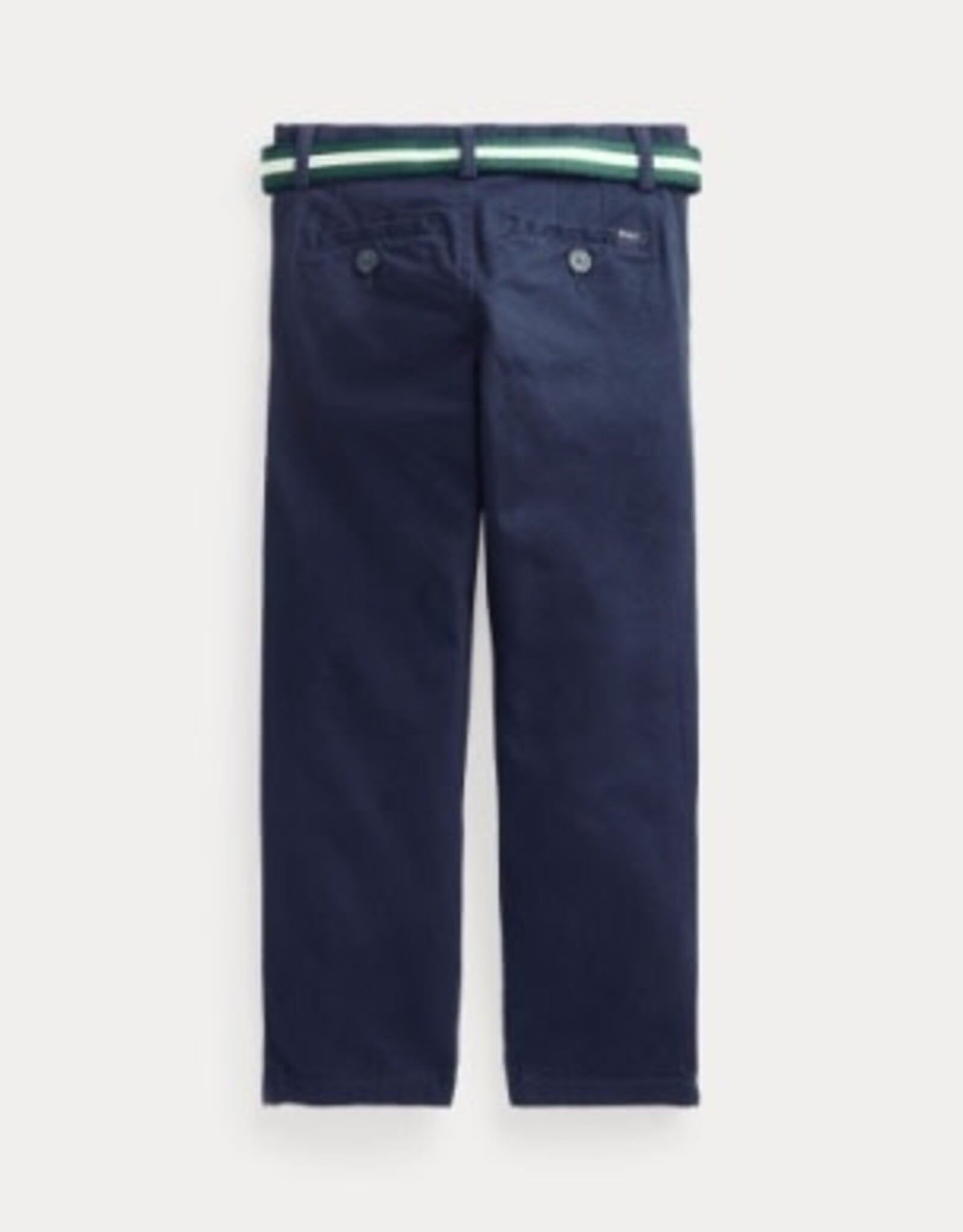 RALPH LAUREN RALPH LAUREN Broek donkerblauw met riem
