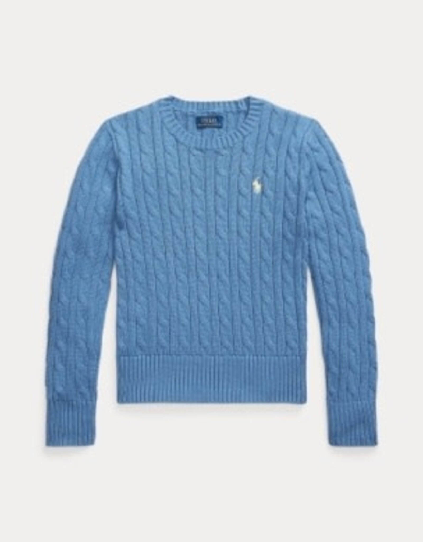 RALPH LAUREN RALPH LAUREN Pull kabel meisje nimes blue