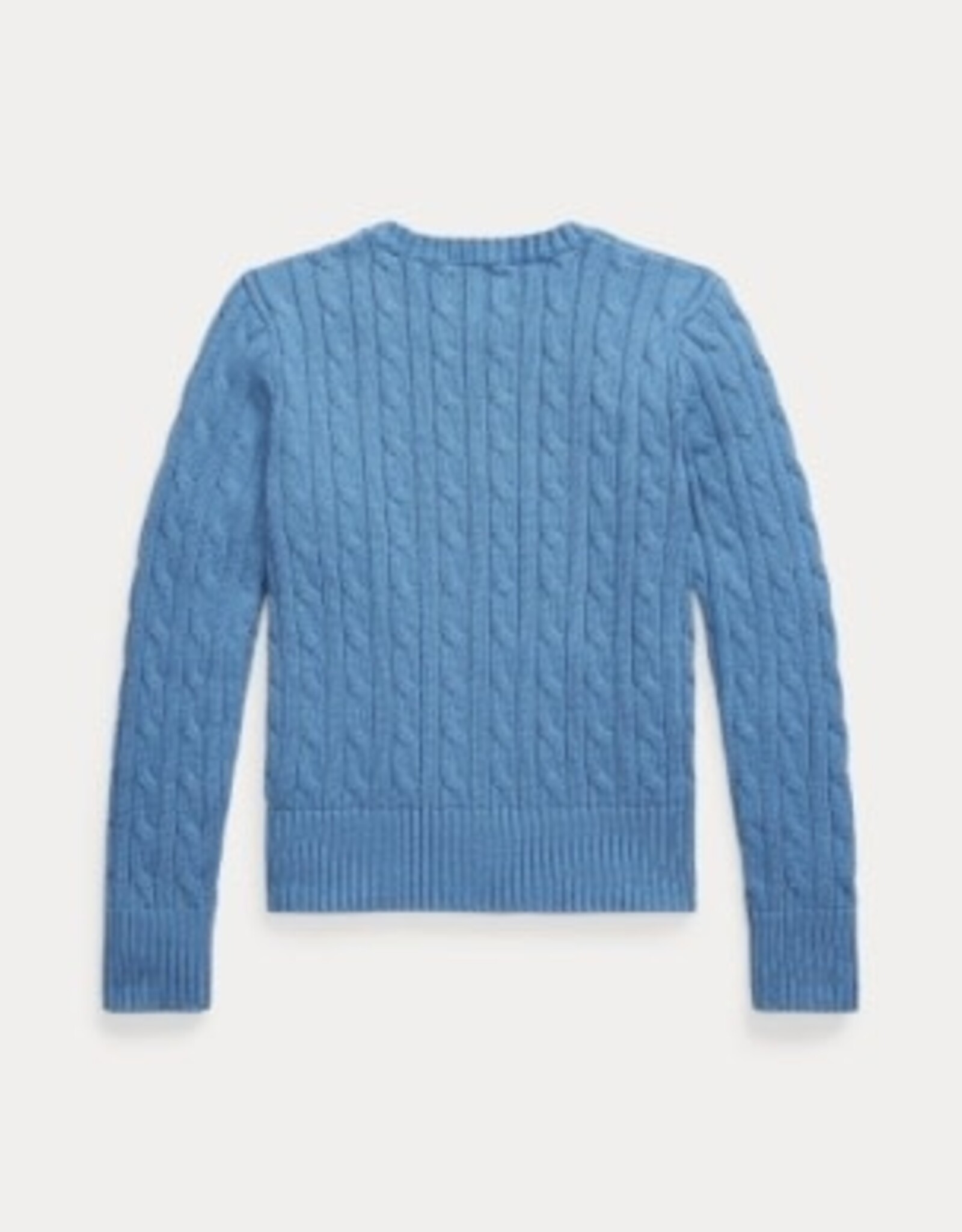 RALPH LAUREN RALPH LAUREN Pull kabel meisje nimes blue