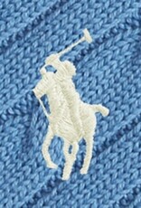 RALPH LAUREN RALPH LAUREN Pull kabel meisje nimes blue