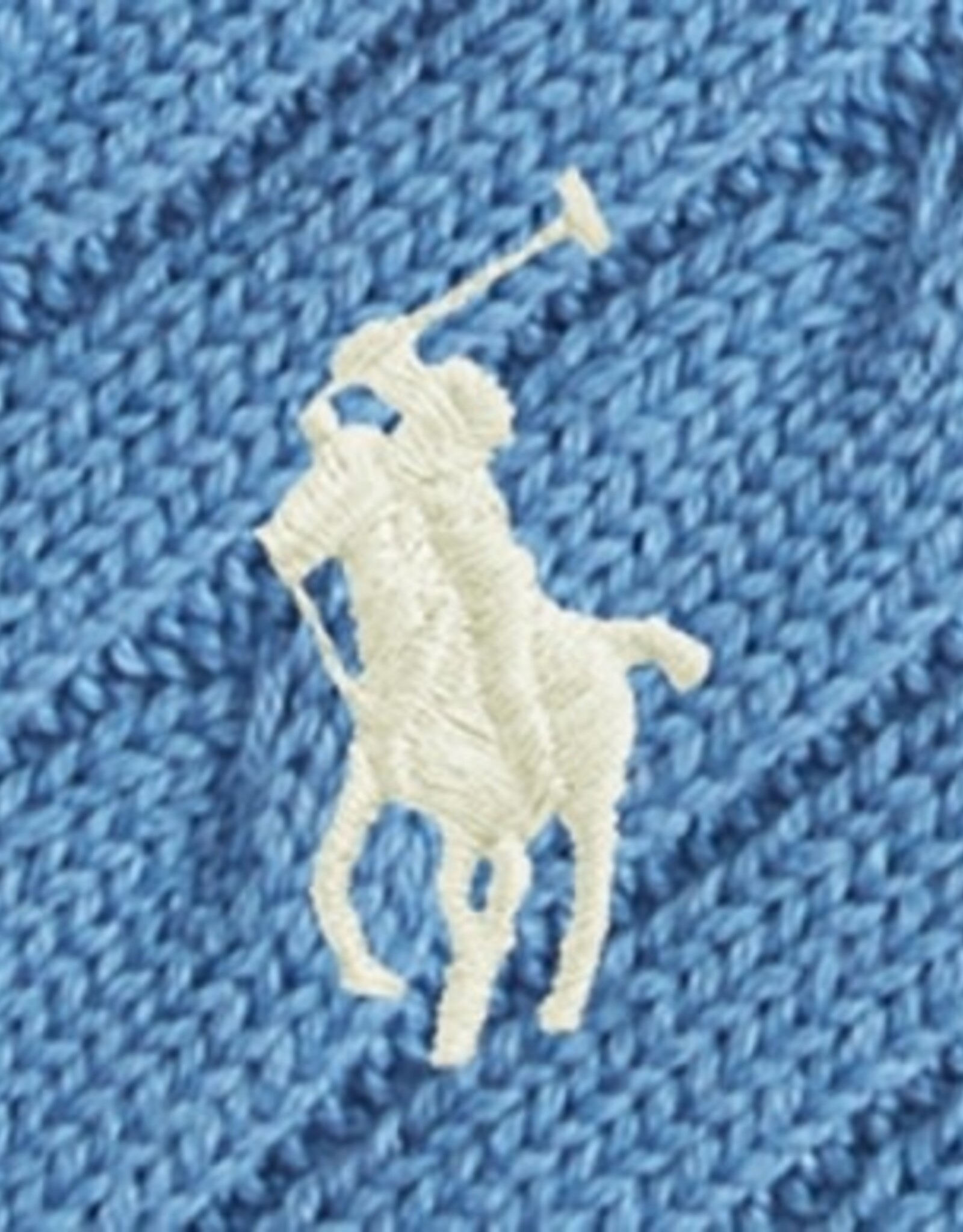 RALPH LAUREN RALPH LAUREN Pull kabel meisje nimes blue