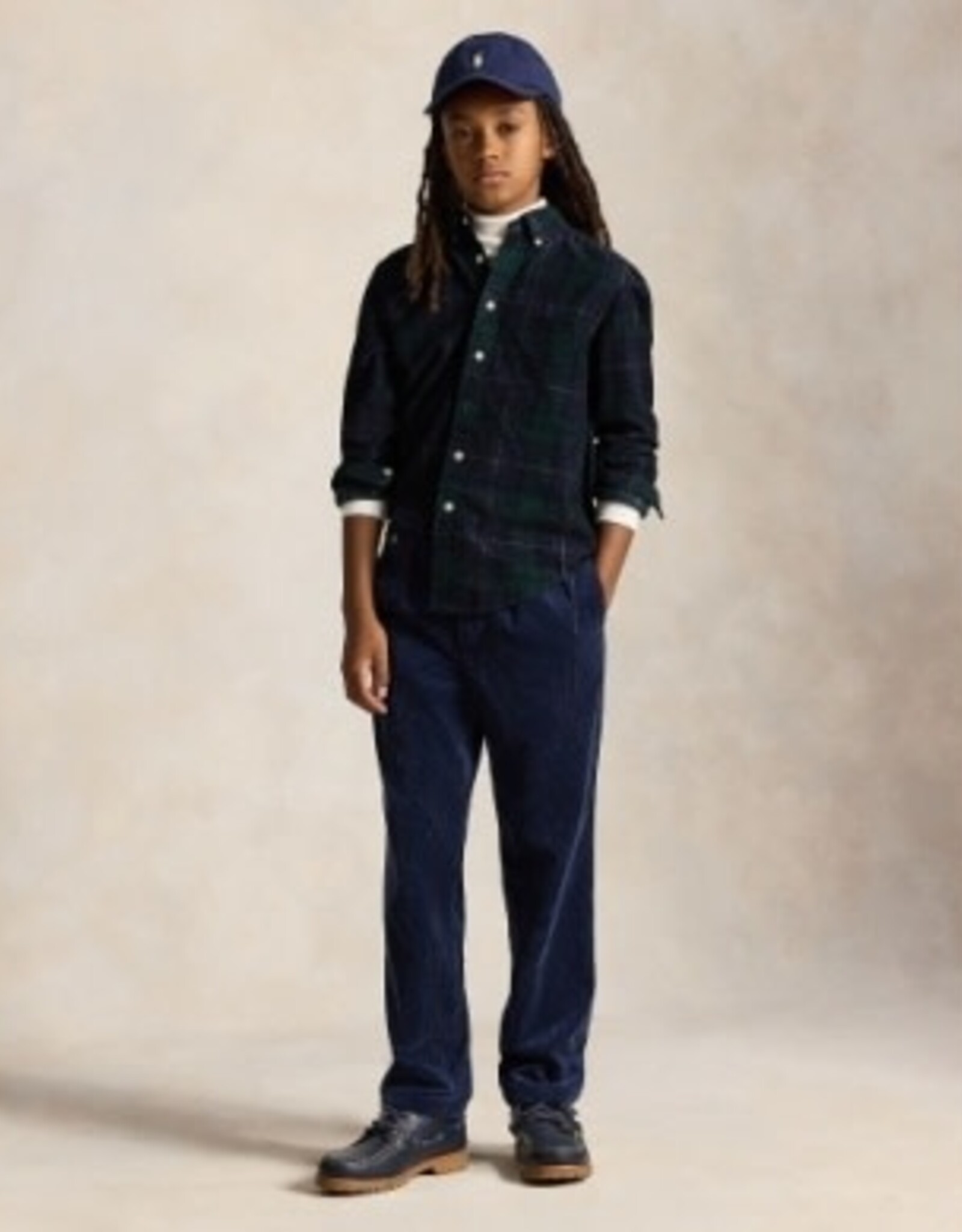 RALPH LAUREN RALPH LAUREN Hemd navy/goud