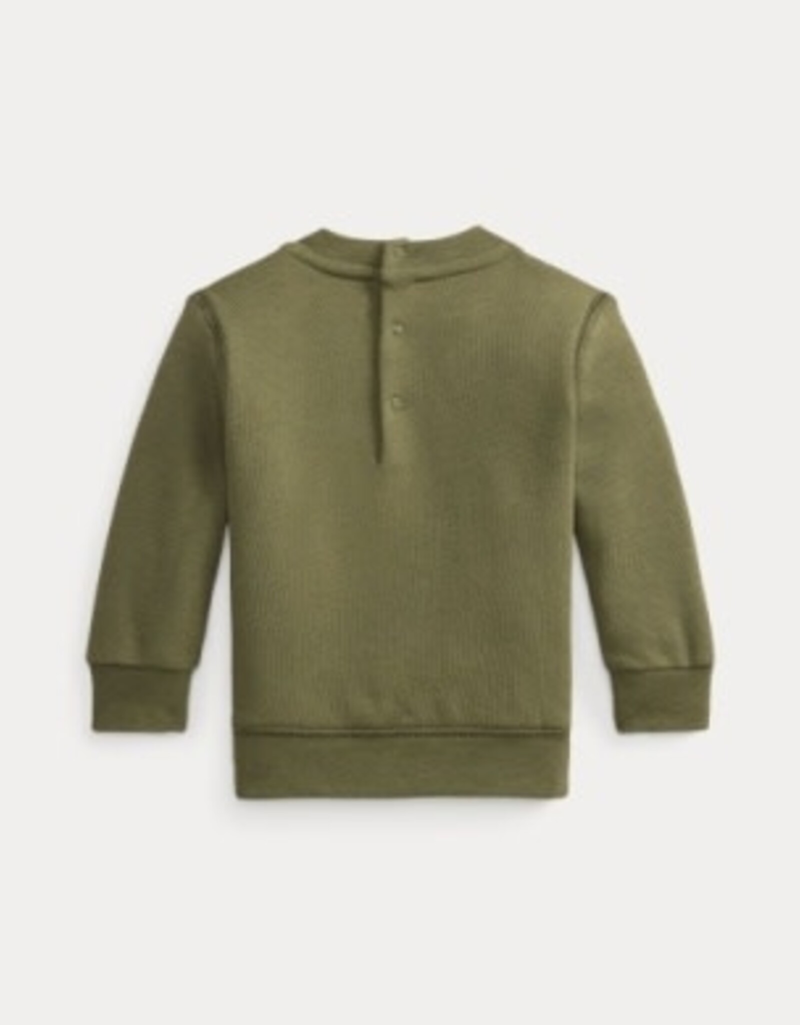 RALPH LAUREN RALPH LAUREN Sweater baby met beer kaki
