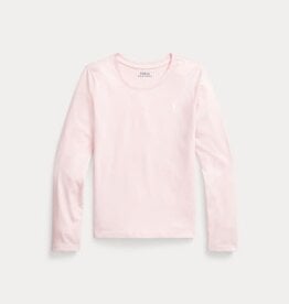 RALPH LAUREN RALPH LAUREN T-shirt meisje lm roze