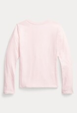 RALPH LAUREN RALPH LAUREN T-shirt meisje lm roze