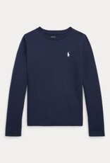 RALPH LAUREN RALPH LAUREN T-shirt meisje lm blauw