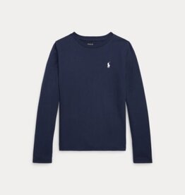 RALPH LAUREN RALPH LAUREN T-shirt meisje lm blauw