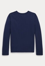 RALPH LAUREN RALPH LAUREN T-shirt meisje lm blauw