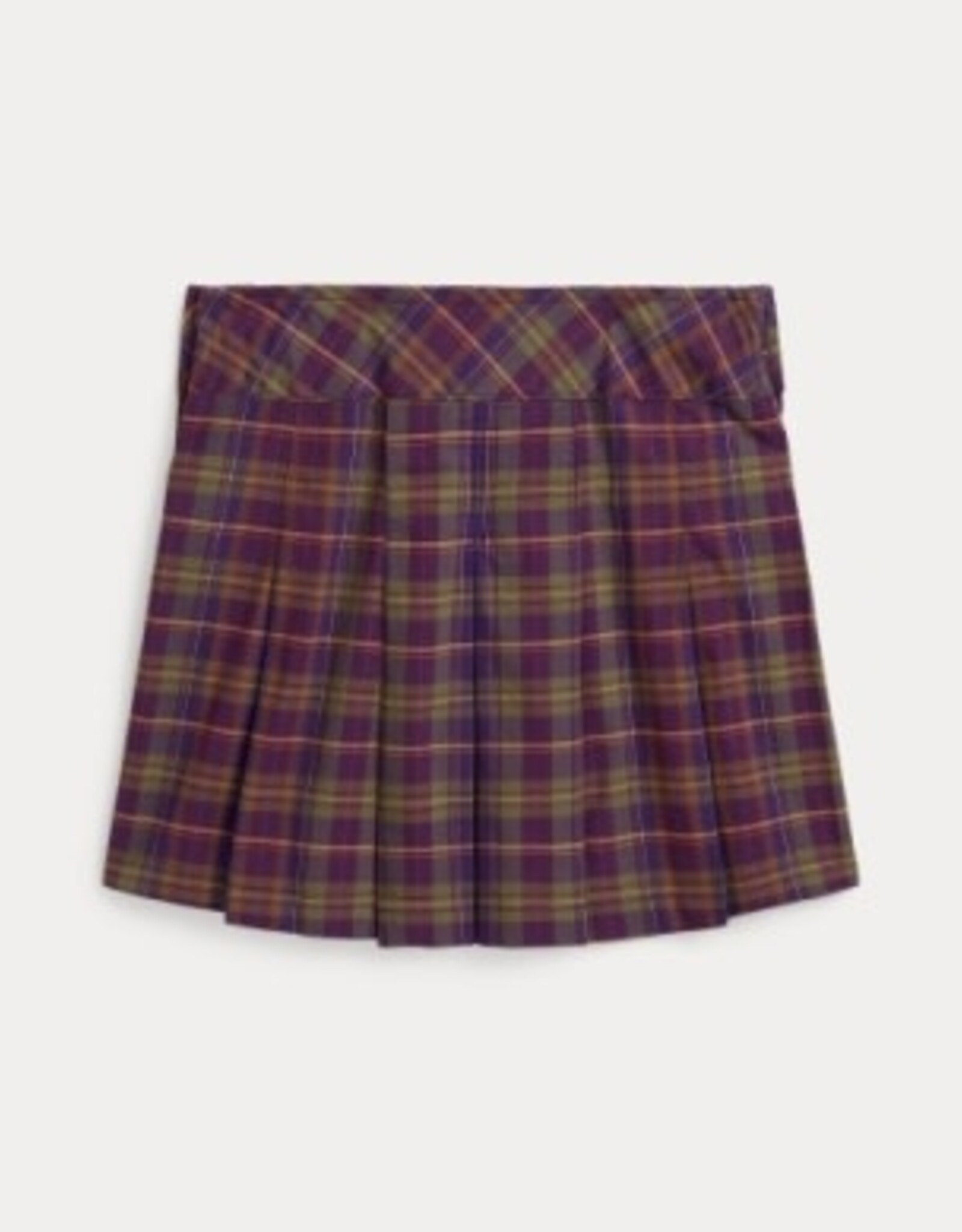 RALPH LAUREN RALPH LAUREN Rok geruit paars/groen