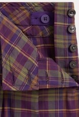 RALPH LAUREN RALPH LAUREN Rok geruit paars/groen