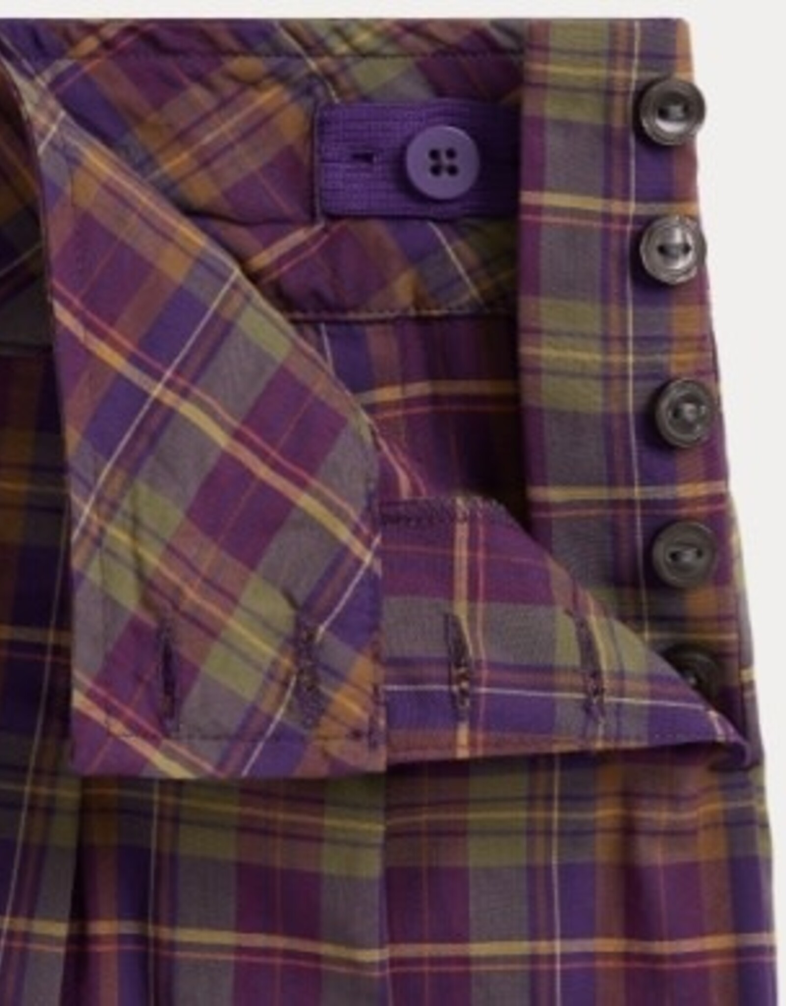 RALPH LAUREN RALPH LAUREN Rok geruit paars/groen
