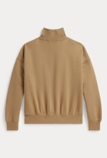RALPH LAUREN RALPH LAUREN Sweater meisjes half-zip camel