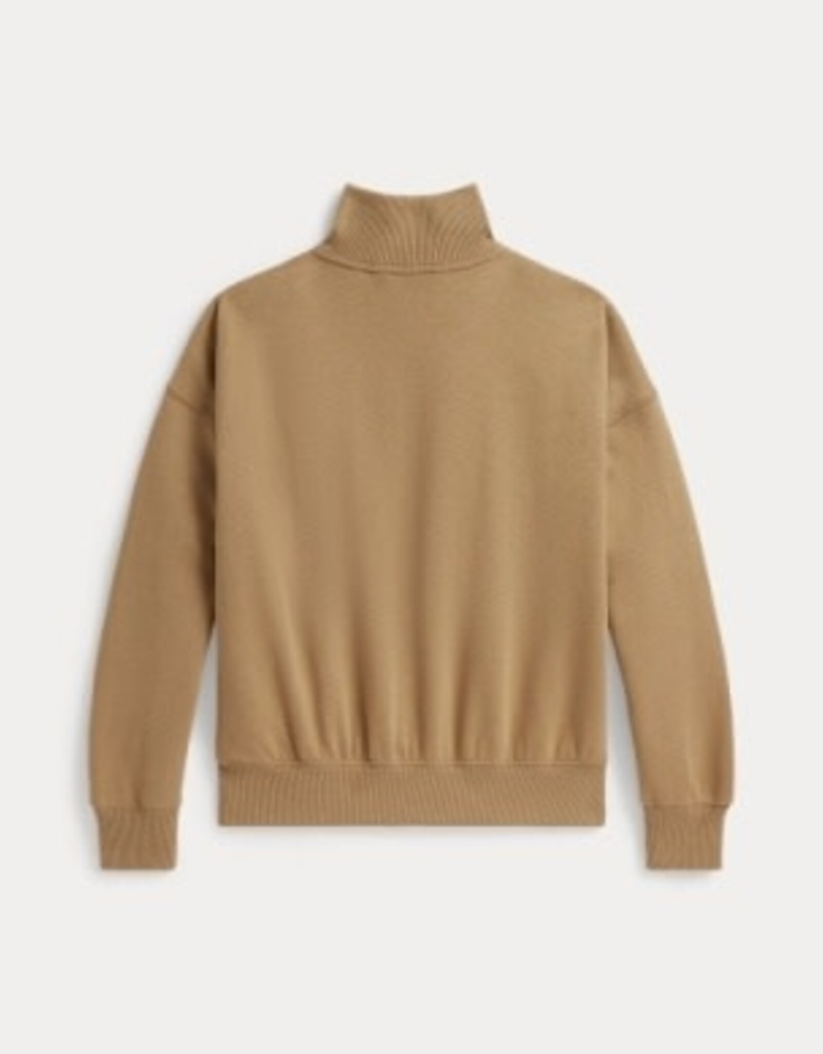 RALPH LAUREN RALPH LAUREN Sweater meisjes half-zip camel