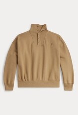 RALPH LAUREN RALPH LAUREN Sweater meisjes half-zip camel