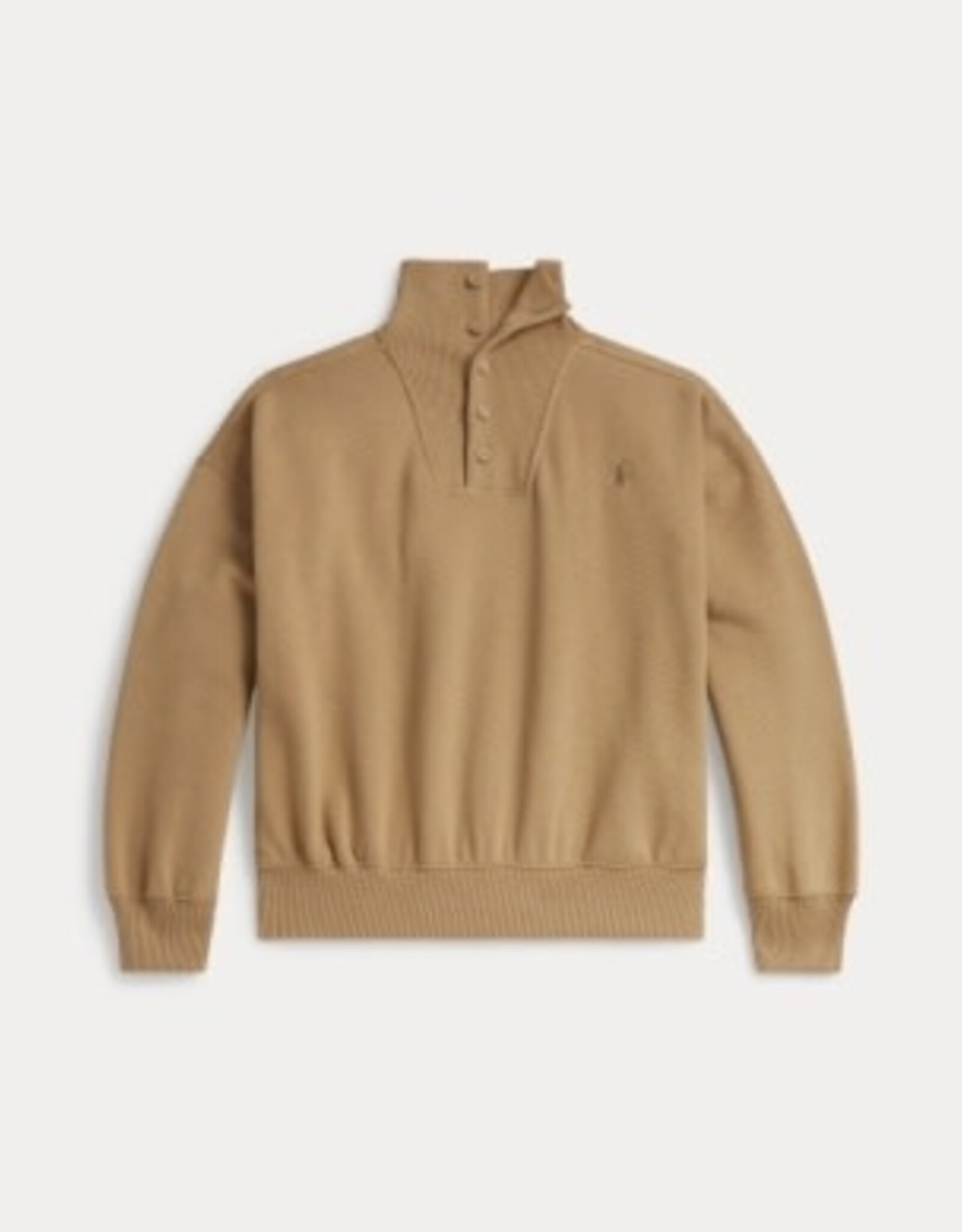 RALPH LAUREN RALPH LAUREN Sweater meisjes half-zip camel
