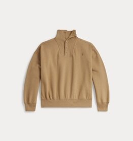 RALPH LAUREN RALPH LAUREN Sweater meisjes half-zip camel