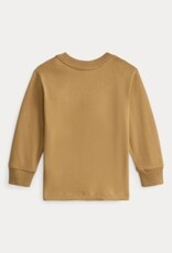 RALPH LAUREN RALPH LAUREN T-shirt baby met beer camel