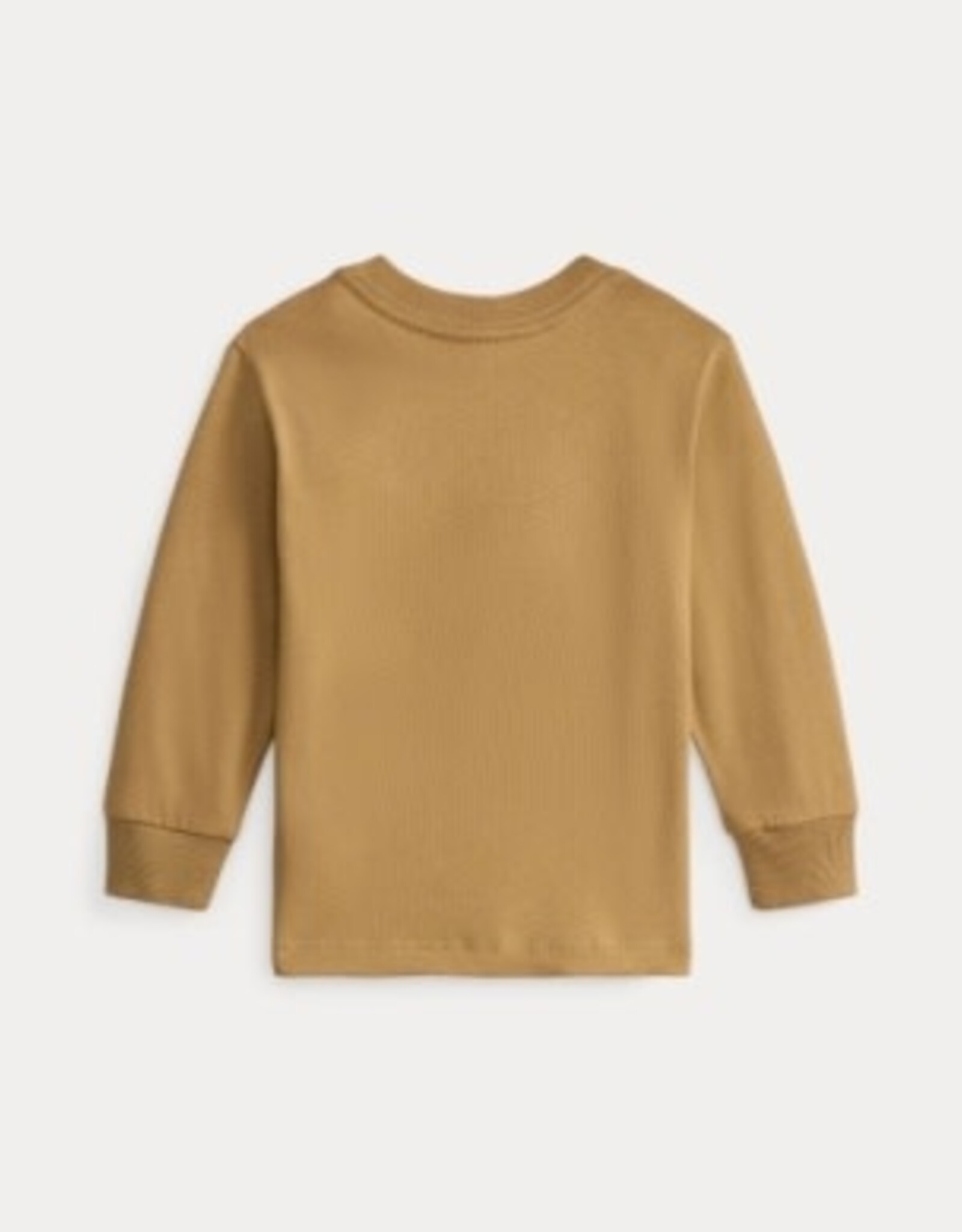 RALPH LAUREN RALPH LAUREN T-shirt baby met beer camel