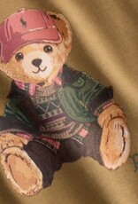 RALPH LAUREN RALPH LAUREN T-shirt baby met beer camel