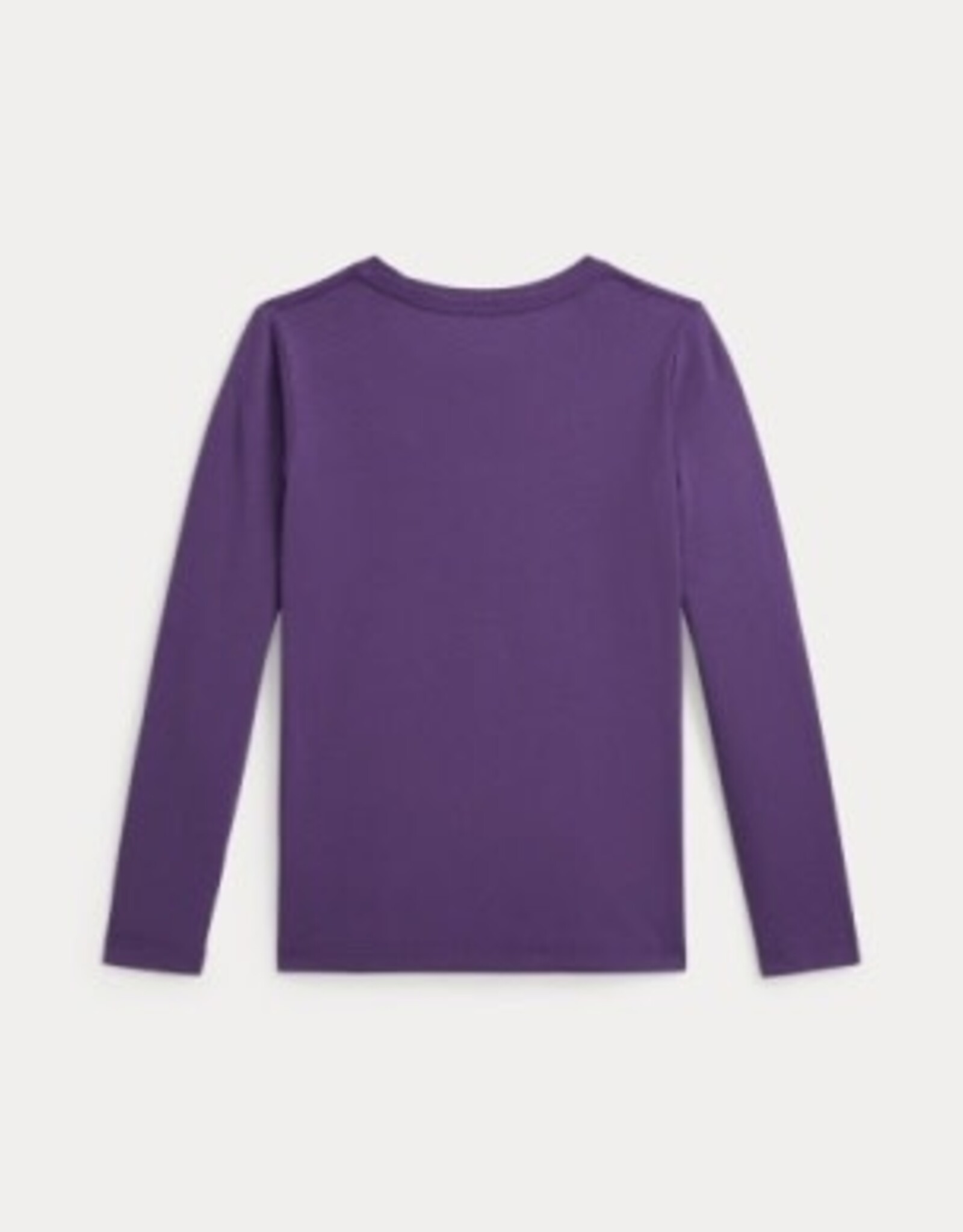 RALPH LAUREN RALPH LAUREN T-shirt meisjes met beer paars