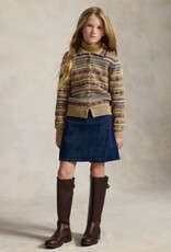RALPH LAUREN RALPH LAUREN Rok denim adrie wash