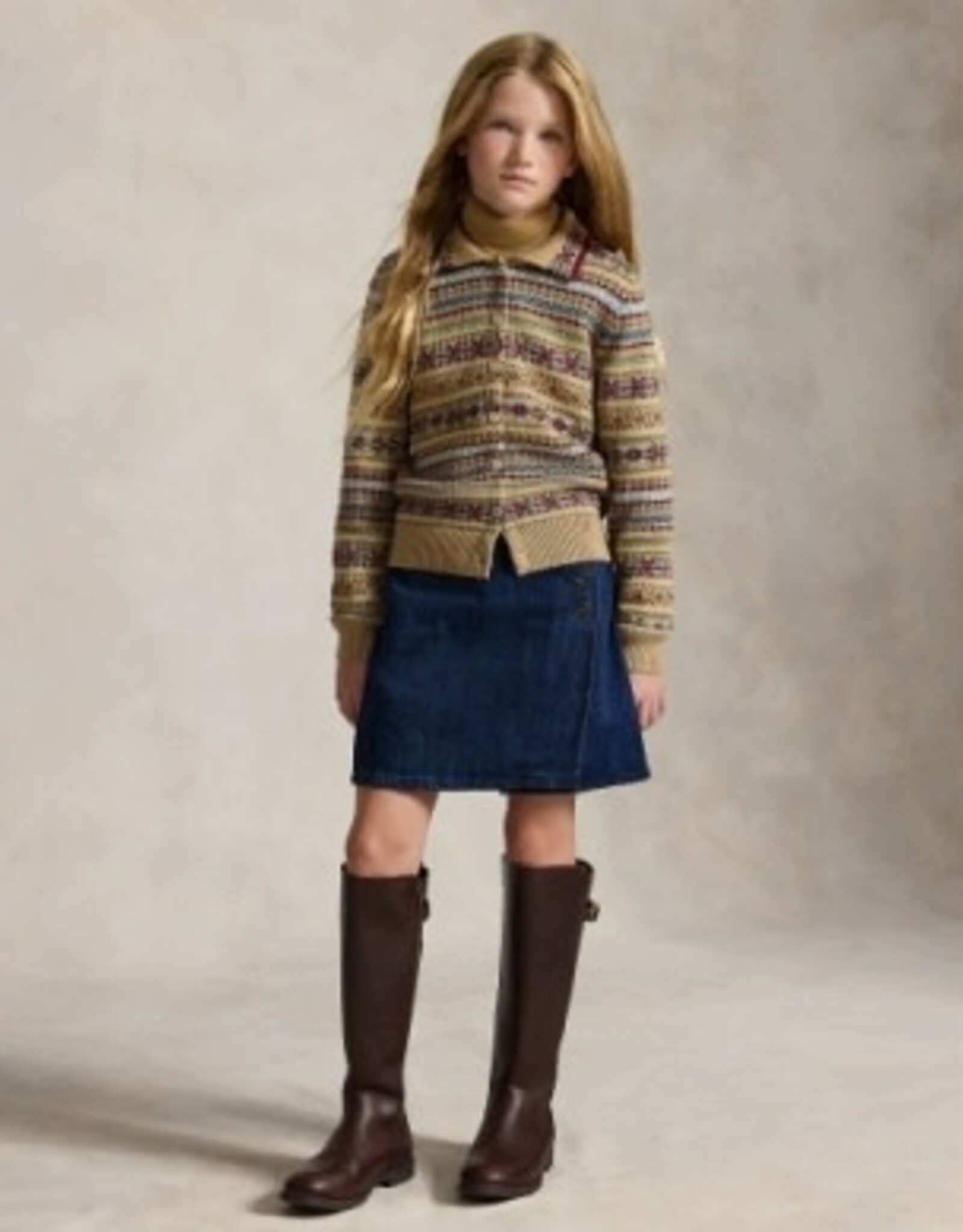 RALPH LAUREN RALPH LAUREN Rok denim adrie wash
