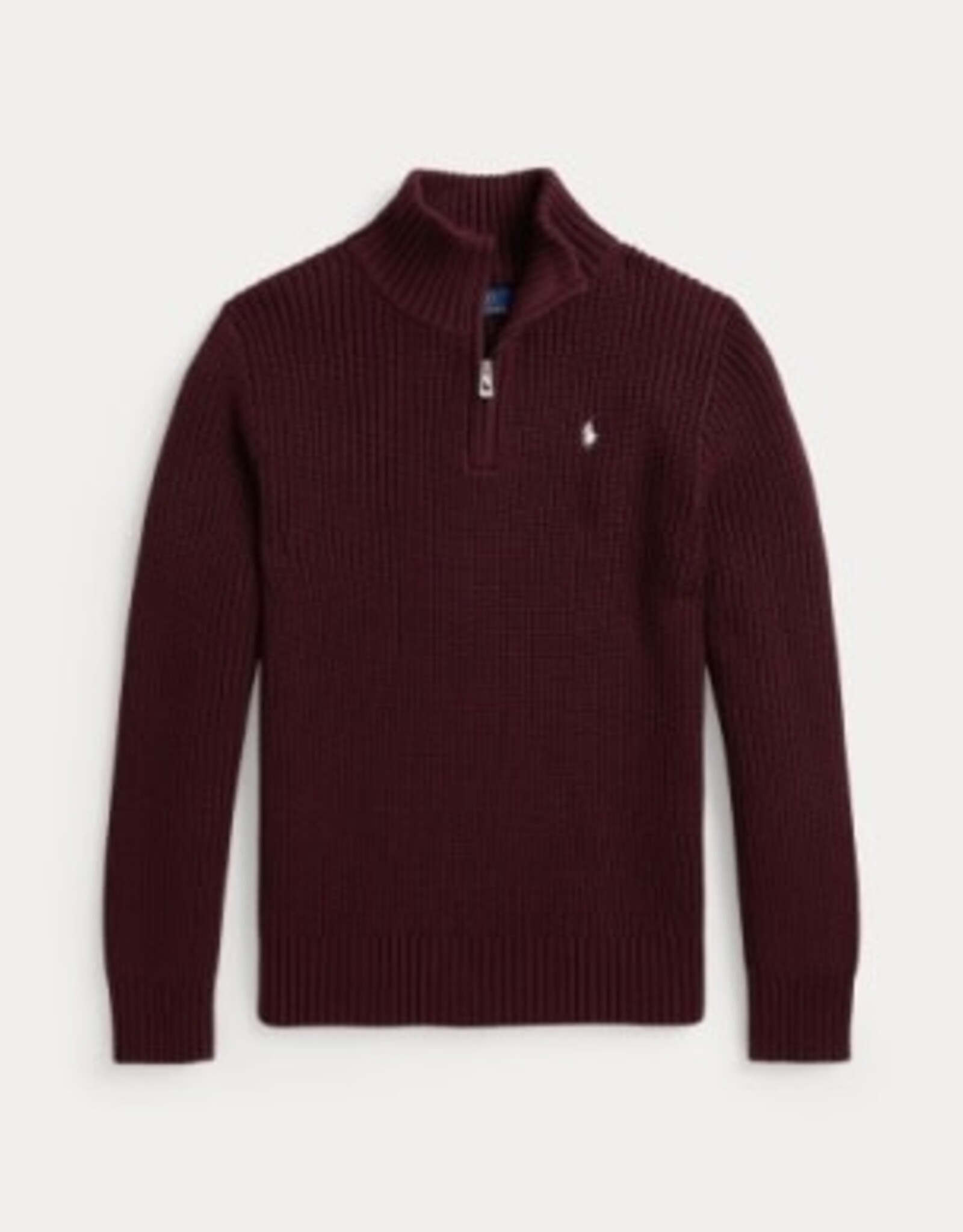 RALPH LAUREN RALPH LAUREN Pull half-zip ruby