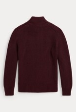 RALPH LAUREN RALPH LAUREN Pull half-zip ruby