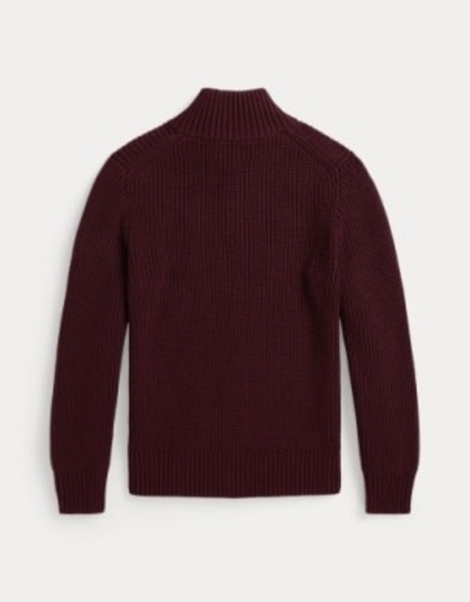 RALPH LAUREN RALPH LAUREN Pull half-zip ruby