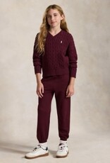 RALPH LAUREN RALPH LAUREN Pull meisjes v-hals ruby