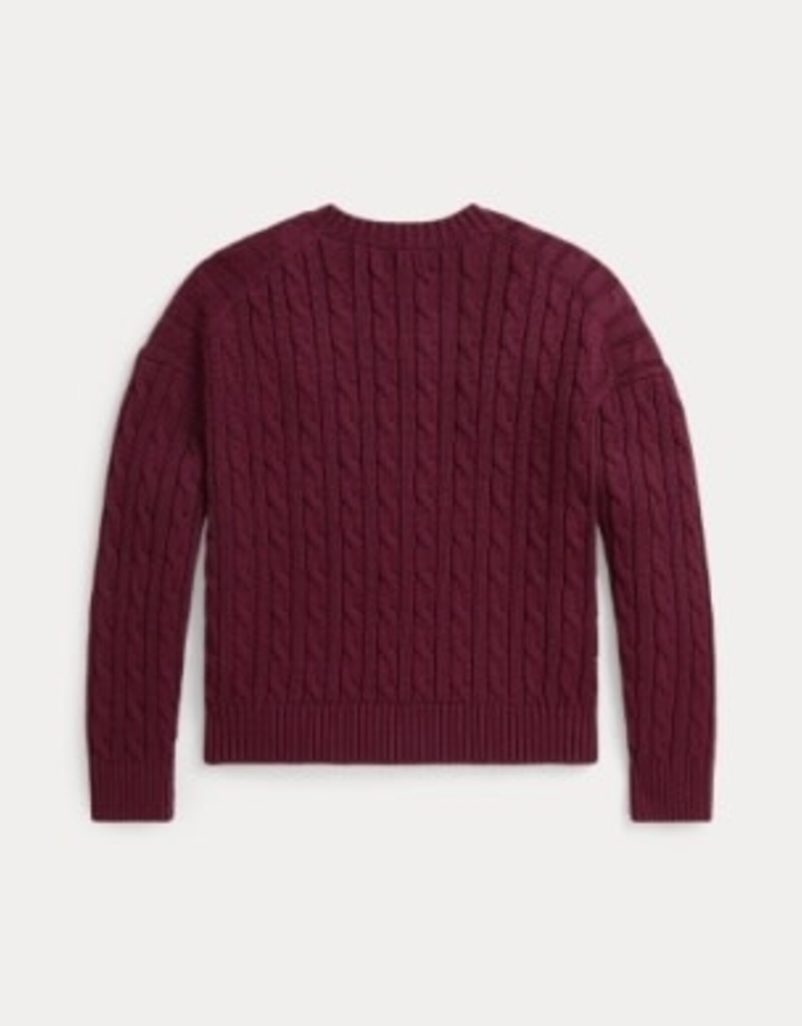 RALPH LAUREN RALPH LAUREN Pull meisjes v-hals ruby