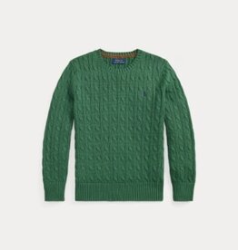RALPH LAUREN RALPH LAUREN Pull kabel verano groen