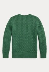 RALPH LAUREN RALPH LAUREN Pull kabel verano groen